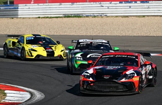 Et de 3 pour Safronov et Vaintrub (Photo SRO/JEP)