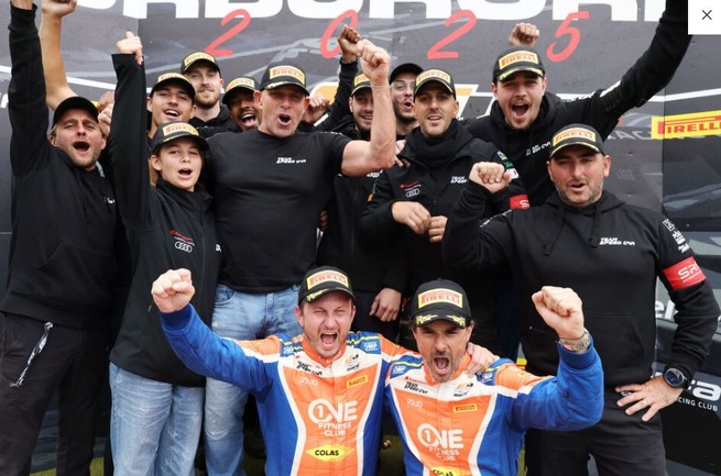 La joie du devoir accompli chez Speedcar (Photo SRO/Jep)