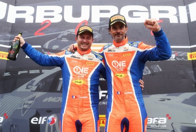 Un duo français bien rôdé ! (Photo SRO/JEP)