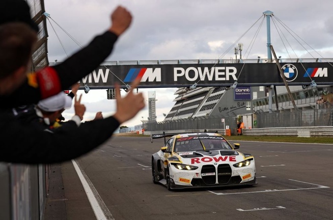 BMW à l'honneur (Photo SRO/JEP)
