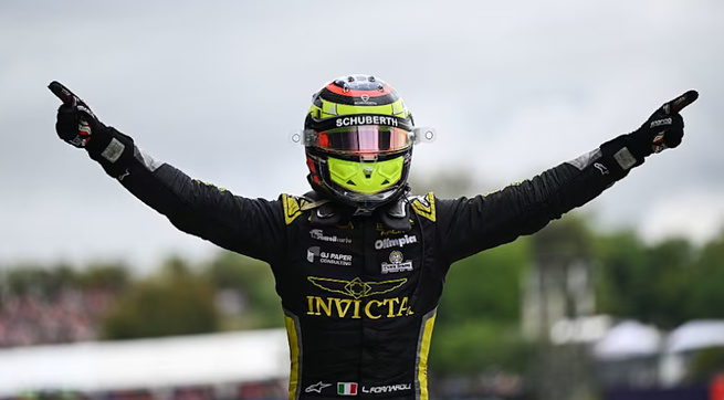 Fornaroli continue de dominer la F2 © FIAF2 Fornaroli continue de dominer la F2 © FIAF2