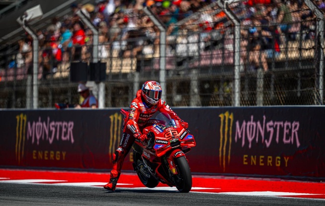 Nouvelle victoire de Marc Marquez, Ducati champion 2025 (Photo Ducati)