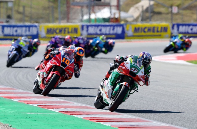 Zarco reste le meilleur pilote Honda (Gold&Goose Red Bull Content pool)