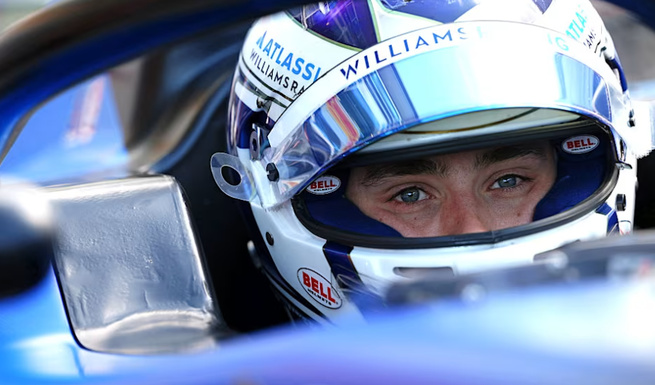 Browning a impressionné à Monza © FIA F2 Browning a impressionné à Monza © FIA F2