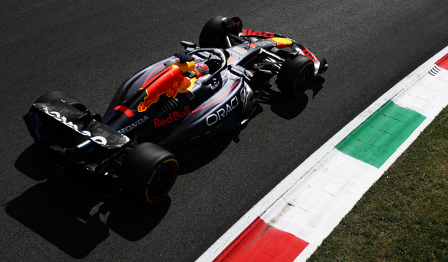 Verstappen n’a pas été inquiété © RedBull Media Verstappen n’a pas été inquiété © RedBull Media