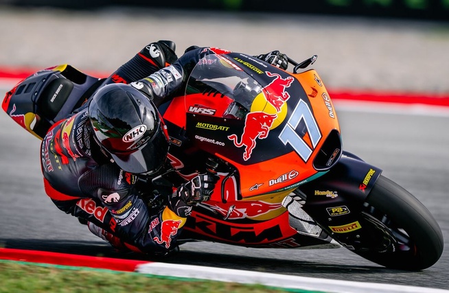 Daniel Munoz déjà sur le podium (Rob Gray Polarity Photo)