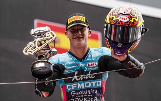 Un vent de jeunesse sur les podiums Moto2