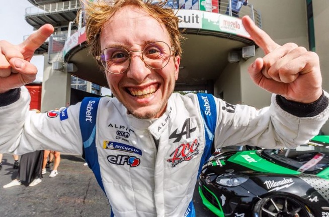 La joie du titre pour Jousset (Photo DPPI) La joie du titre pour Jousset (Photo DPPI)