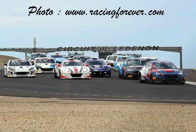 Ledenon Racing Series 2025 : Présentation Ledenon Racing Series 2025 : Présentation