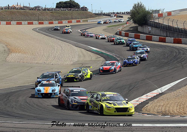 Le toboggan Gardois a offert un beau spectacle au public Le toboggan Gardois a offert un beau spectacle au public