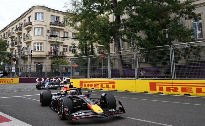 Un Verstappen magistral à Baku © RedBull Media