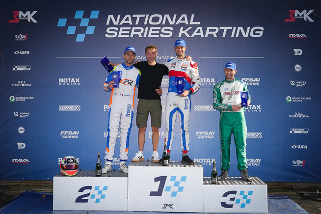 Karting NSK 2025 : Clap de fin à Laval Karting NSK 2025 : Clap de fin à Laval