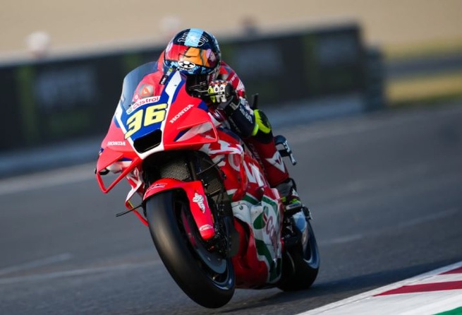 Joan Mir a brillé sur les terres d'Honda Joan Mir a brillé sur les terres d'Honda