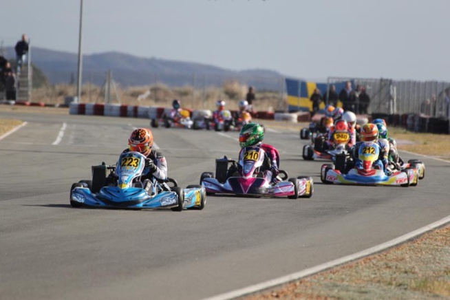 Bon début de saison pour Thomas Drouet en Rotax Bon début de saison pour Thomas Drouet en Rotax