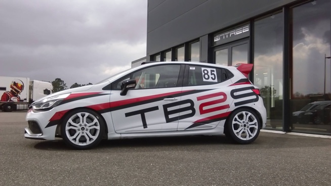 Les couleurs de la nouvelle Clio du team Les couleurs de la nouvelle Clio du team