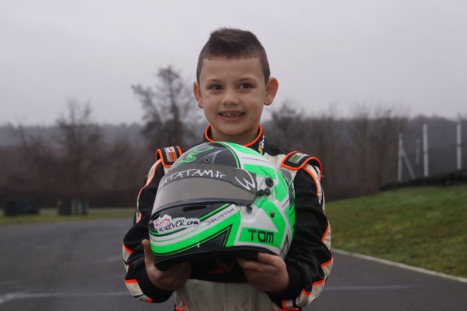 Tom Montagne est prêt à mettre son casque !