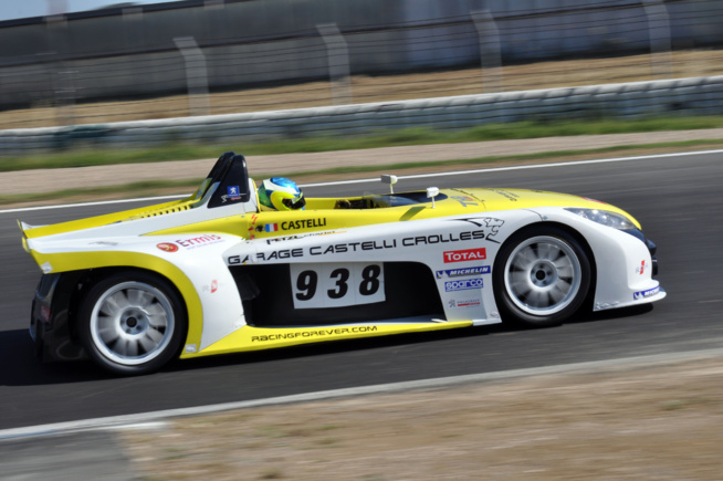 C'est sur un Peugeot Spider THP que Gaël avait remporté son premier titre (photo S.Gauthier)