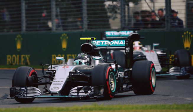 © Mercedes F1 © Mercedes F1