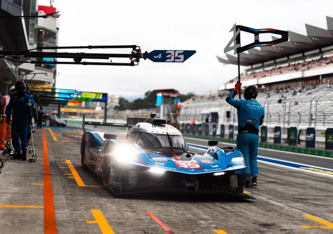 Un arrêt décisif pour Alpine. (Renault SAS) Un arrêt décisif pour Alpine. (Renault SAS)