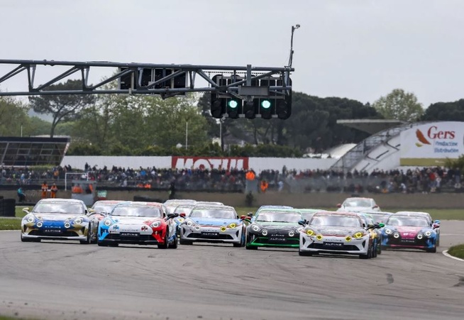 Fini le sprint, Alpine intègre les courses FFSAGT Fini le sprint, Alpine intègre les courses FFSAGT