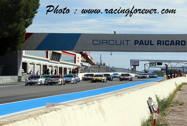 Dernière ligne droite pour le format sprint de l'Alpine Elf cup