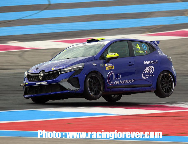 Aurélien Renet s'est aussi distingué à sa manière Aurélien Renet s'est aussi distingué à sa manière