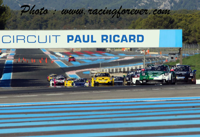 Le circuit du Paul Ricard concluait la saison Le circuit du Paul Ricard concluait la saison