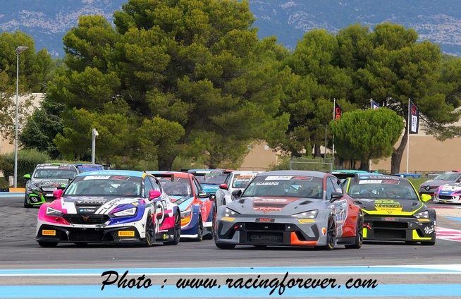 Des concurrents prêts à en découdre en TC France Des concurrents prêts à en découdre en TC France