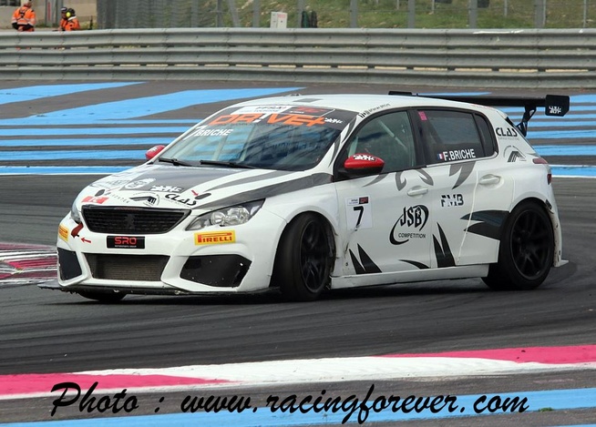 Florian Briché de retour en forme en TC Florian Briché de retour en forme en TC