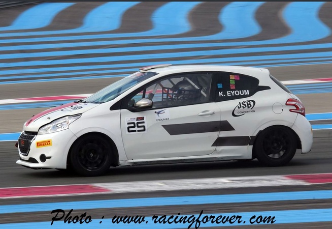 Eyoum prétendant au titre en TCA Light Eyoum prétendant au titre en TCA Light