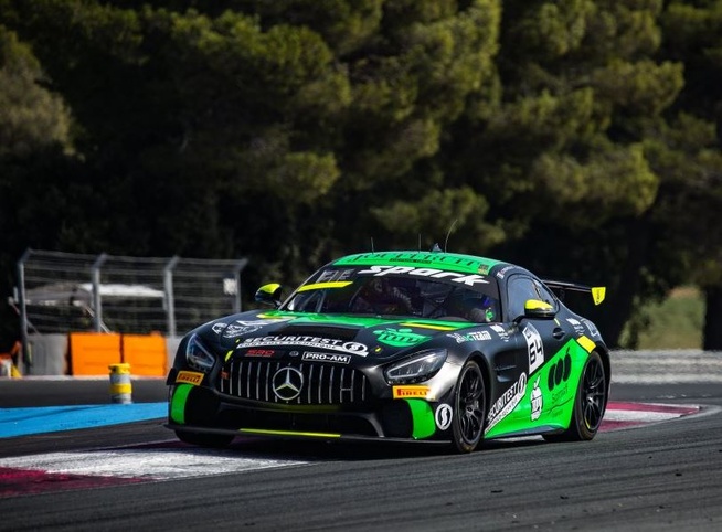 Trémoulet et Jouffret s'offrent la victoire et une chance au titre Pro-Am