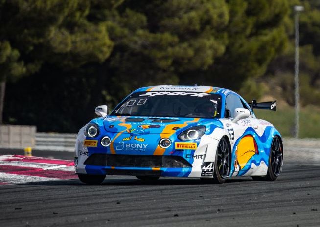 Auriacombe et Lemeret, champions sur Alpine en AM