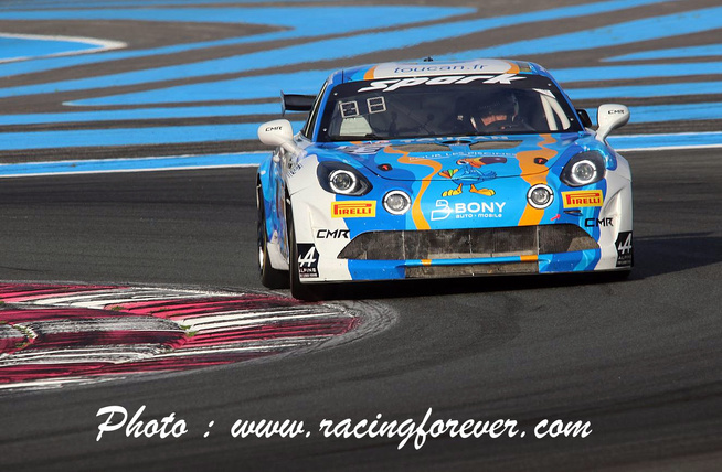 Auriacombe et Lemeret, champions sur Alpine en AM Auriacombe et Lemeret, champions sur Alpine en AM