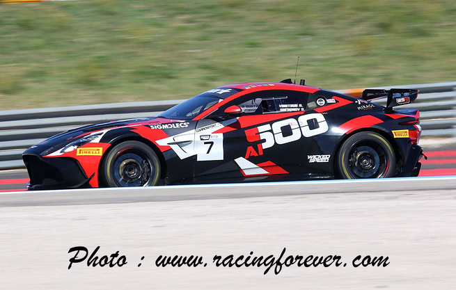 L'Aston Martin des champions 2025 en Pro-Am L'Aston Martin des champions 2025 en Pro-Am