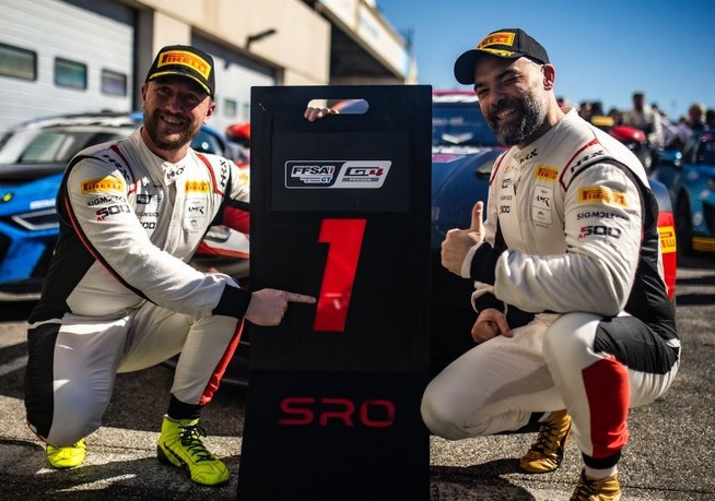 Les champions 2025 en Pro-Am (Photo SRO/JEP) Les champions 2025 en Pro-Am (Photo SRO/JEP)