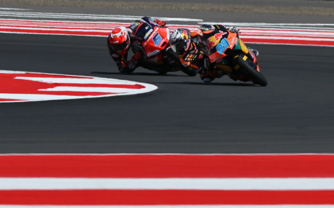 Rueda déclaré vainqueur et Champion © www.motogp.com