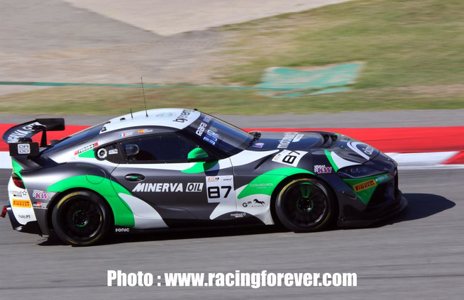 C'est lors du relai d'Hadrien David que la victoire a pu basculer pour la 87 C'est lors du relai d'Hadrien David que la victoire a pu basculer pour la 87