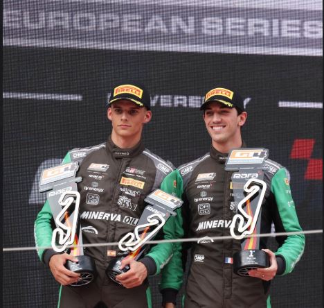 Double succès à Barcelone pour Duran et David(Photo SRO/JEP)