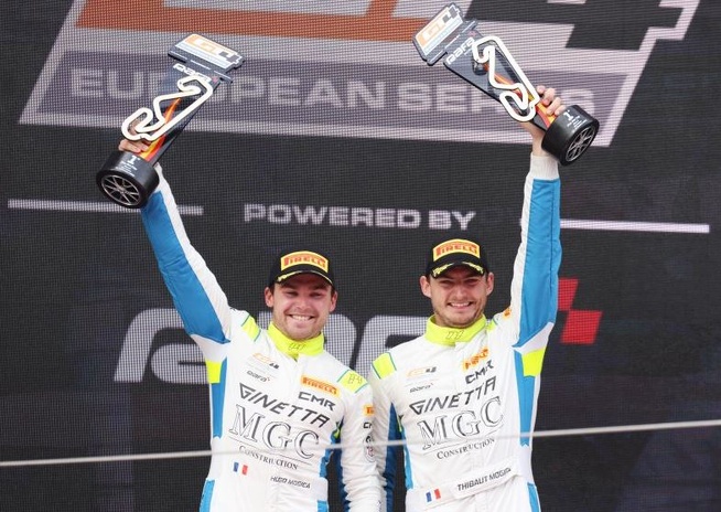 Les Mogica voit double aussi en Pro Am (Photo SRO/JEP) Les Mogica voit double aussi en Pro Am (Photo SRO/JEP)