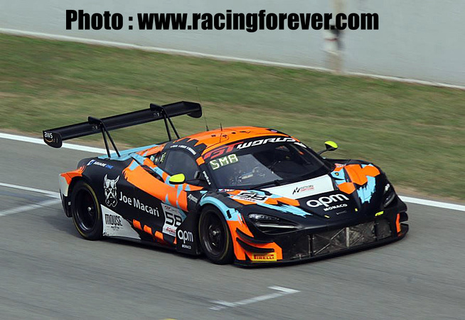 Prette/MacDonald/Smalley offrent à McLaren sa première victoire en Endurance depuis 2016