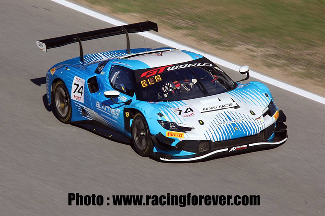 Ferrari et Kessel Racing remportent le titre Bronze