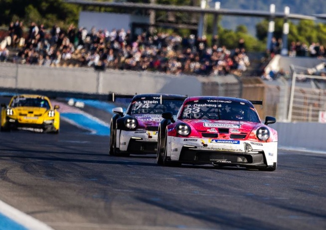 Paul Cauhaupé parmi les meilleurs de la Porsche Carrera Cup (Photo Alexis Goure)