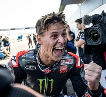 21e pole position en MotoGp pour Fabio (Photo Yamaha) 21e pole position en MotoGp pour Fabio (Photo Yamaha)