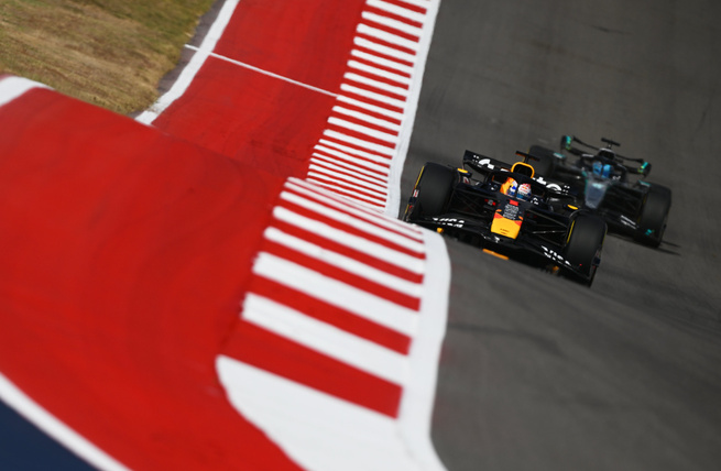 Verstappen vainqueur d’une course animée © RedBull Media Verstappen vainqueur d’une course animée © RedBull Media