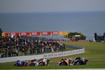 Certains auraient mieux fait d'aller à la plage ! (Photo Yamaha)