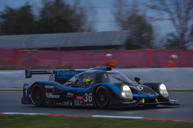 le LMP3 du Duqueine Engineering (Photo Antoine Camblor)