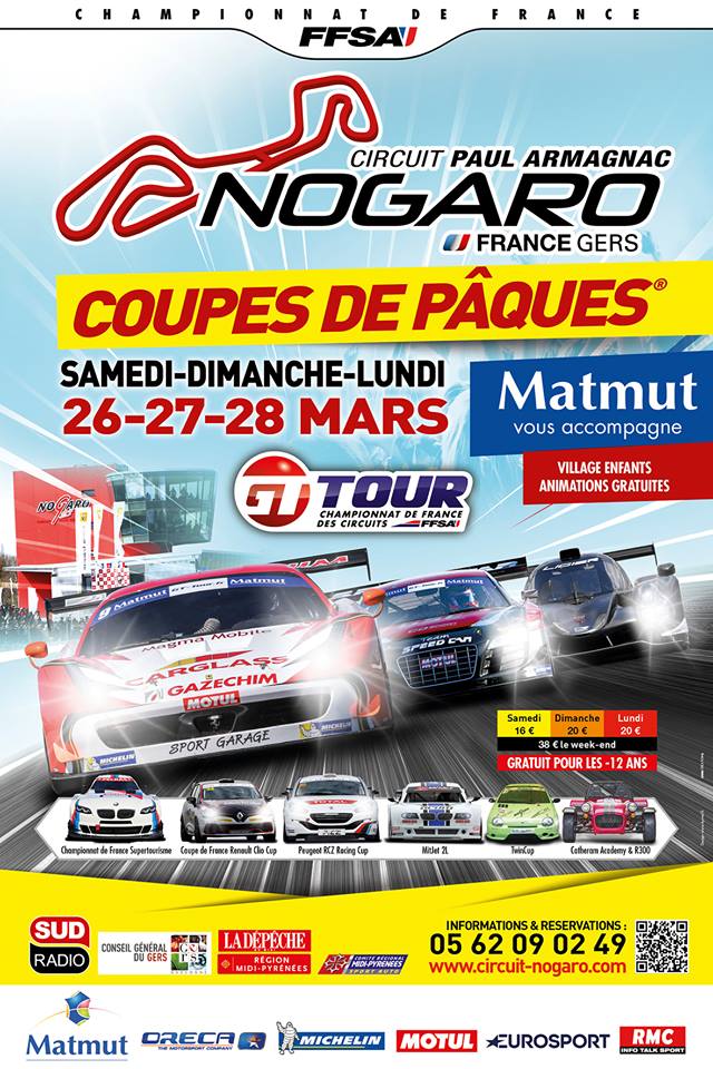 Retour du GT Tour en terre gersoise Retour du GT Tour en terre gersoise
