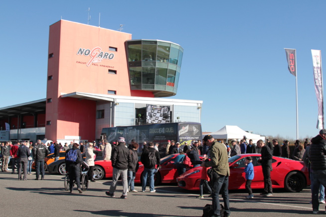 On vous attend nombreux à Nogaro