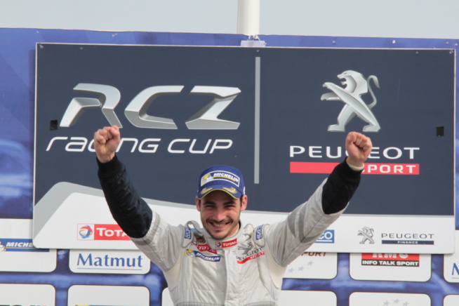 Champion en 2015 Aurélien Comte évolue cette saison en LMP3 (Photo S.Gauthier)