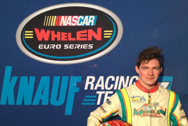 Nascar Whelen Series : Volant Knauf Nascar Whelen Series : Volant Knauf